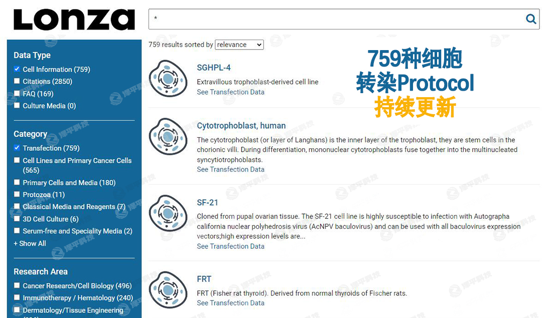 Lonza 4d電轉儀電轉程序 北京澤平