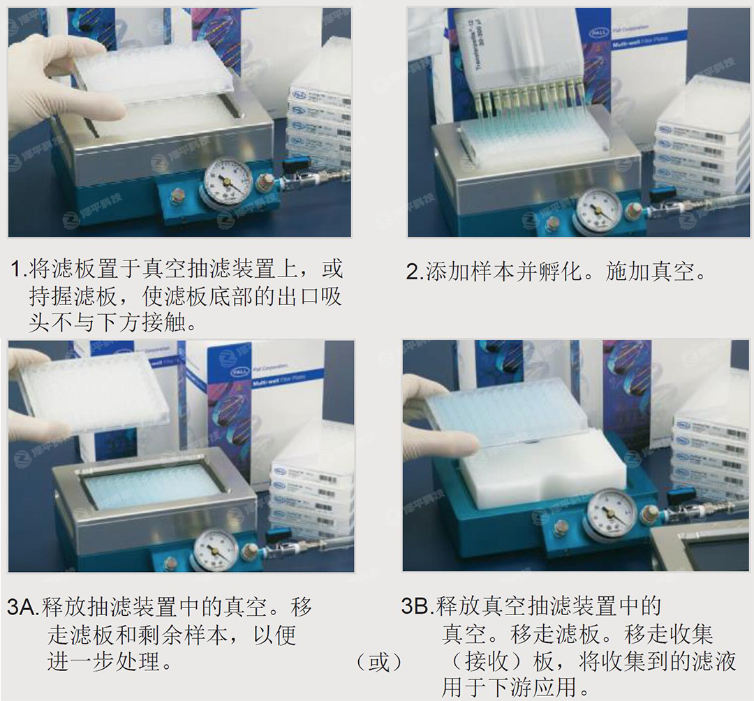 pall過(guò)濾板真空抽濾裝置代理商 北京澤平